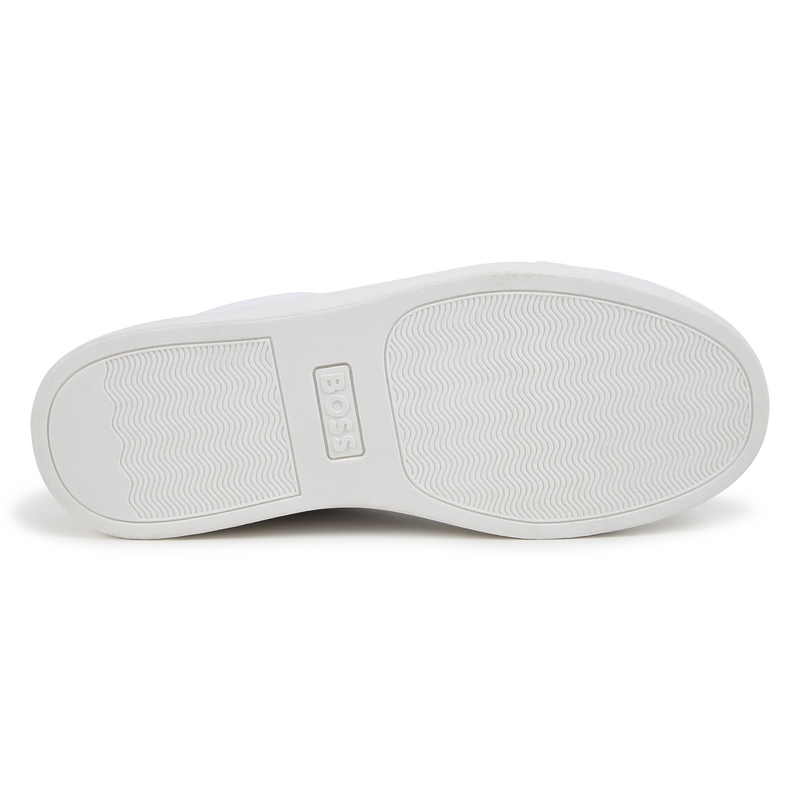 Leder-Sneakers zum Schn&uuml;ren BOSS 
                        BOY