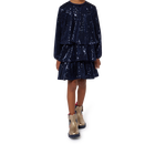 Volantkleid mit Pailletten BILLIEBLUSH 
                    GIRL