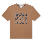 Kurzarm-T-Shirt BOSS 
                    BOY