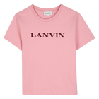 T-Shirt mit kurzen &Auml;rmeln LANVIN 
                    GIRL