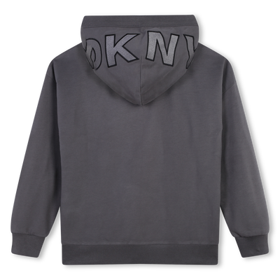 Kapuzenpullover aus Baumwolle DKNY UNISEX