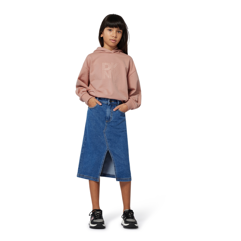 Kapuzenpullover DKNY 
                        GIRL