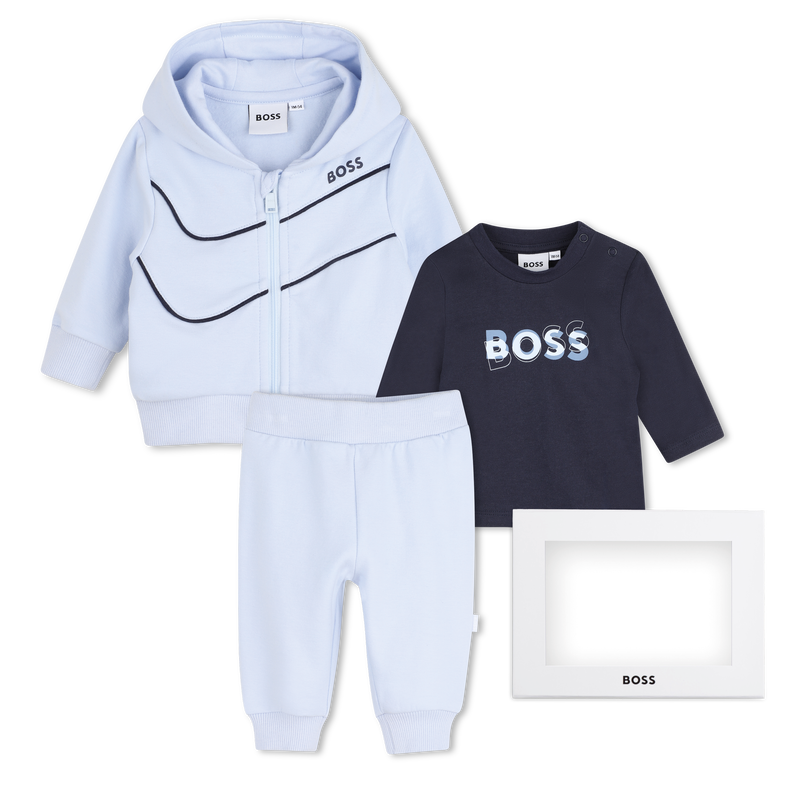 Hose, Cardigan und T-Shirt Set BOSS 
                        BOY