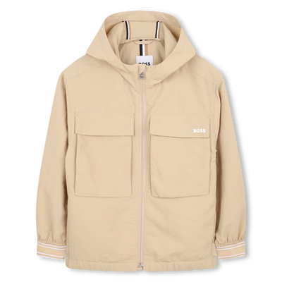 WINDJACKE MIT KAPUZE BOSS BOY