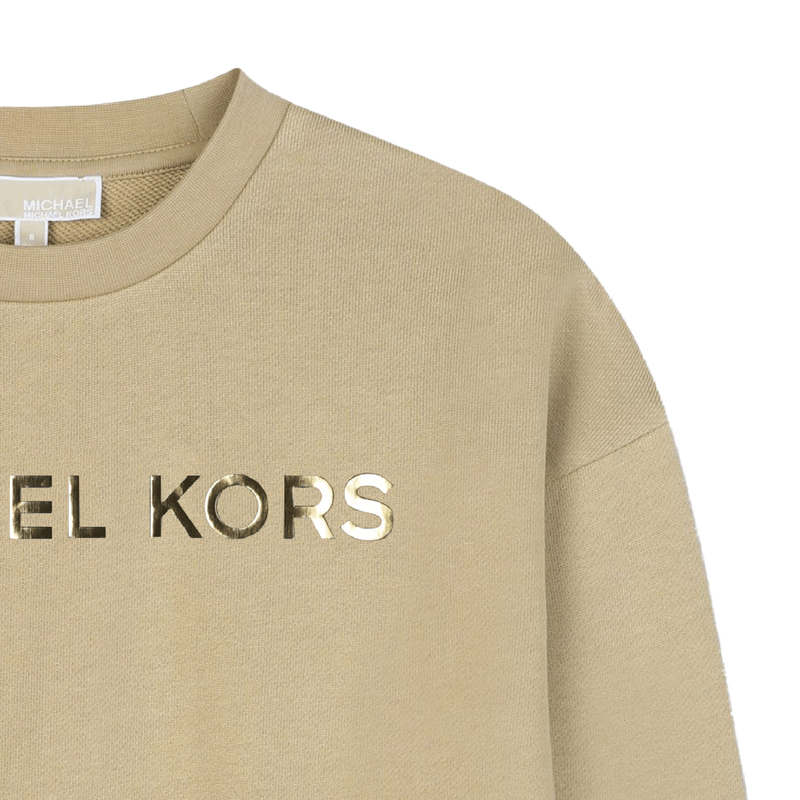 Langärmeliges Sweatshirt MICHAEL KORS 
                        GIRL