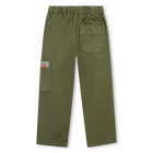 Hose aus Twill BILLIEBLUSH 
                    BOY