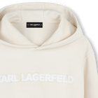 Kapuzen-Sweatshirt KARL LAGERFELD KIDS 
                    JUNGE