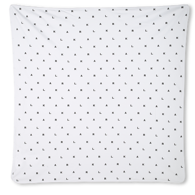 Bedruckte Baumwolldecke KARL LAGERFELD KIDS UNISEX
