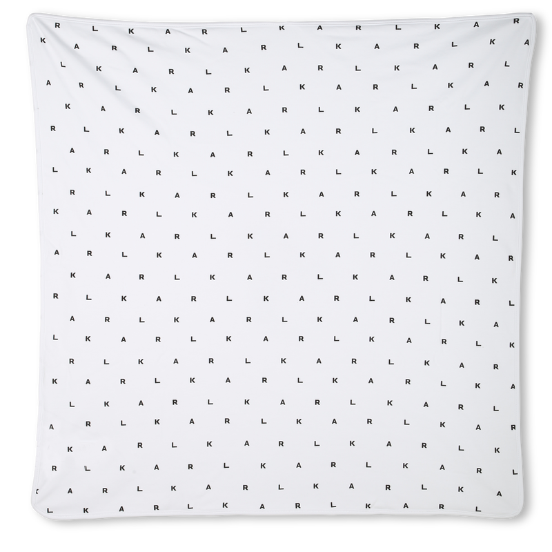 Bedruckte Baumwolldecke KARL LAGERFELD KIDS 
                        UNISEX