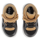 Sneaker mit elastischen Schn&uuml;rsenkeln BOSS 
                    BOY