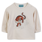 Langarm-T-Shirt KENZO KIDS 
                    GIRL