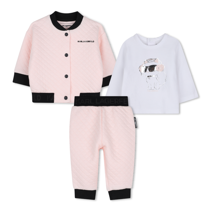 Jogginganzug KARL LAGERFELD KIDS 
                        GIRL