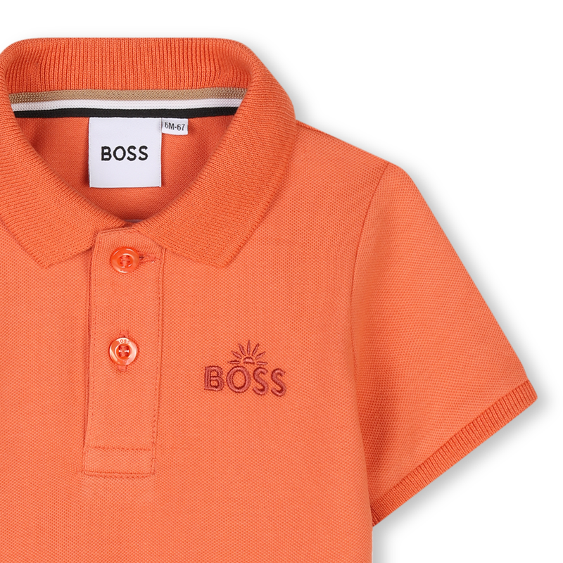 Kurzarm-Poloshirt BOSS 
                        BOY