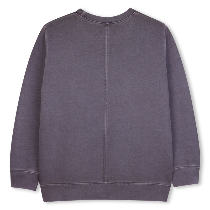 Langes Sweatshirt mit kontrastierender Illustratio ZADIG & VOLTAIRE 
                        GIRL