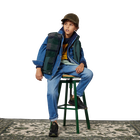 Wendbare &auml;rmellose Daunenjacke TIMBERLAND 
                    BOY