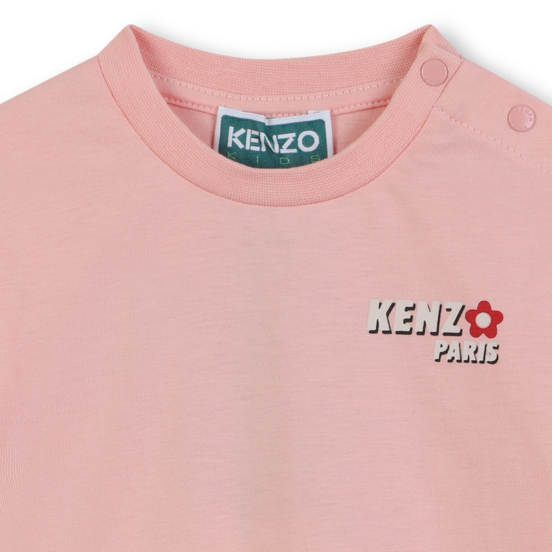 Kurz&auml;rmeliges T-Shirt KENZO KIDS 
                        GIRL