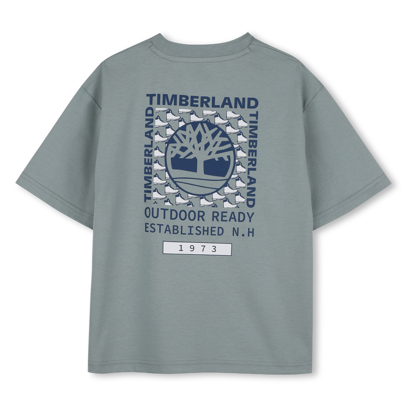 KURZ&Auml;RMELIGES T-SHIRT TIMBERLAND 
                        BOY
