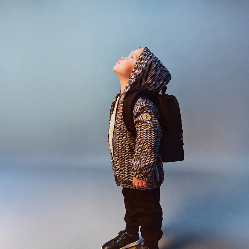 Windjacke mit Kapuze BOSS 
                        BOY