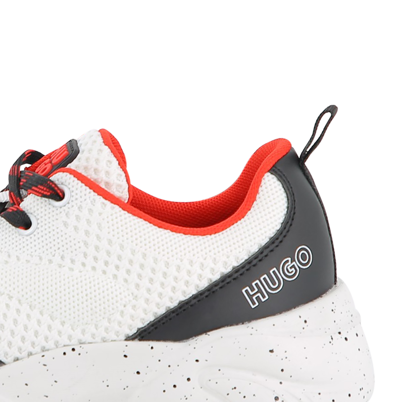 SNEAKER ZUM SCHN&Uuml;REN HUGO 
                        BOY