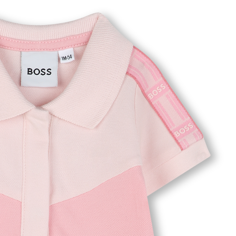 Polokleid mit Cut-outs BOSS 
                        GIRL