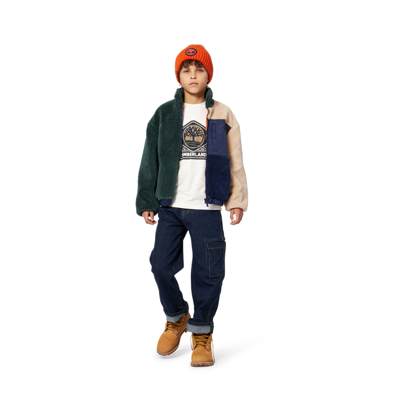 Kurz&auml;rmeliges T-Shirt TIMBERLAND 
                        BOY
