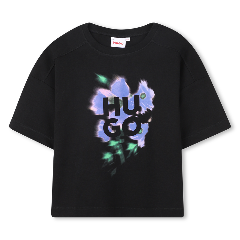 Kurzarm-Shirt HUGO 
                        GIRL