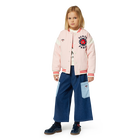 Woll-Jacke mit Stickerei KENZO KIDS 
                    GIRL