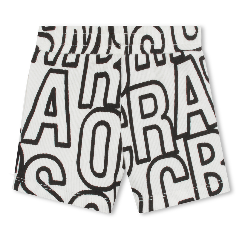 Shirt &amp; Shorts im Ripp-Design MARC JACOBS 
                        UNISEX