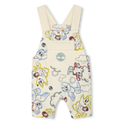 Mehrfarbig bedruckte Latzhose TIMBERLAND 
                    BOY