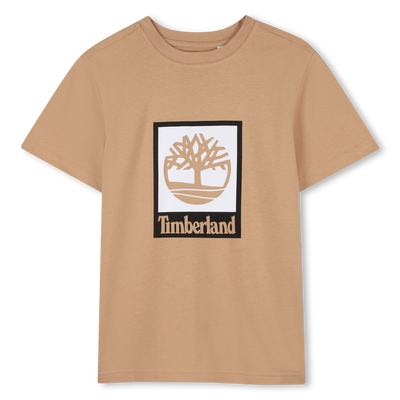 KURZ&Auml;RMELIGES T-SHIRT TIMBERLAND BOY