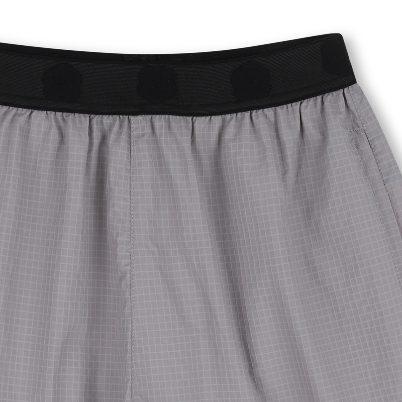 Shorts mit elastischem bund KENZO KIDS 
                        GIRL