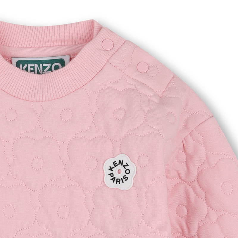 Sweat- und Hosenanzug KENZO KIDS 
                        M&Auml;DCHEN