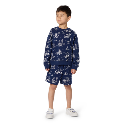 Fleece-sweatshirt KENZO KIDS BOY