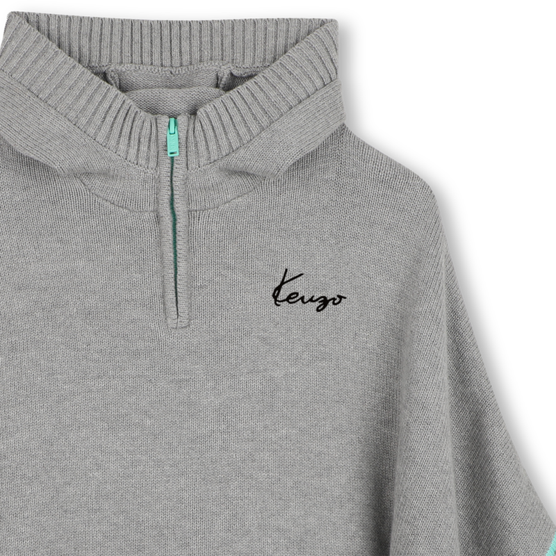 Kapuze Cape KENZO KIDS 
                        GIRL
