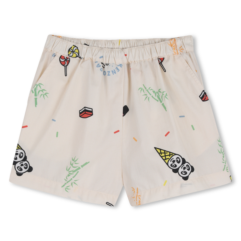 SET AUS T-SHIRT UND SHORTS KENZO KIDS 
                        BOY