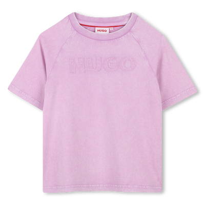 Kurzärmeliges T-Shirt HUGO GIRL