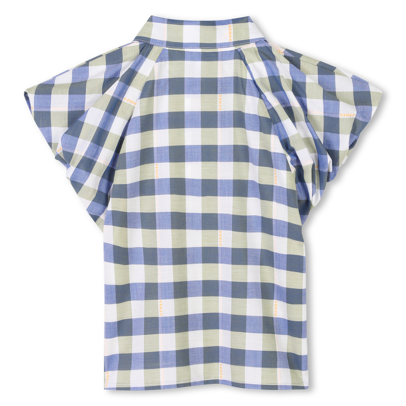 Kurzärmelige Bluse KENZO KIDS 
                        GIRL