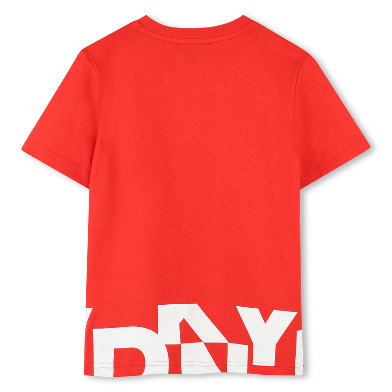 Weites Baumwoll-T-Shirt DKNY 
                        BOY