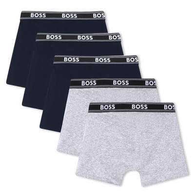 Set mit 5 boxershorts BOSS JUNGE
