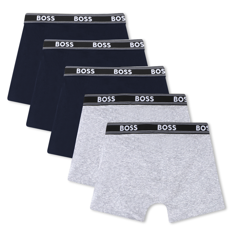 Set mit 5 boxershorts BOSS 
                        JUNGE