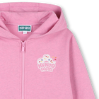 Jogger-sweatshirt mit kapuze KENZO KIDS 
                    GIRL