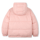 Wende-Daunenjacke aus Polyester KENZO KIDS 
                    GIRL