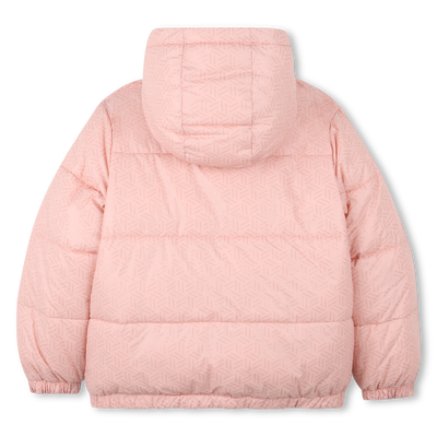 Wende-Daunenjacke aus Polyester KENZO KIDS GIRL