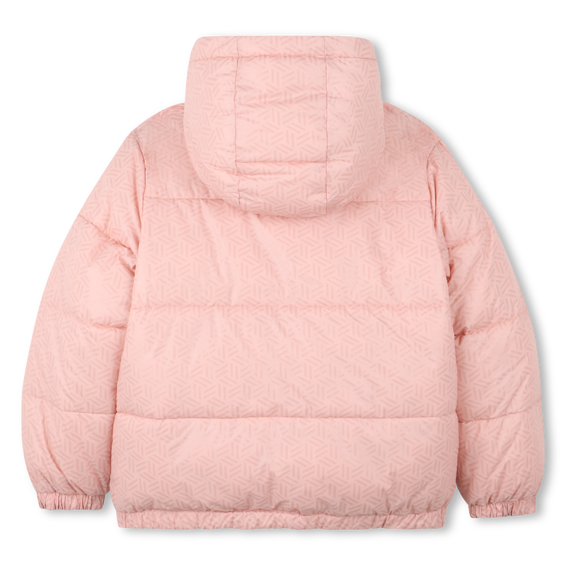 Wende-Daunenjacke aus Polyester KENZO KIDS 
                        GIRL