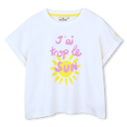 Kurz&auml;rmeliges t-shirt KIDS AROUND 
                    GIRL