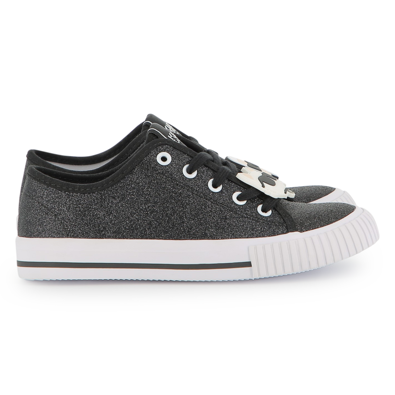 Low Sneakers zum Schn&uuml;ren KARL LAGERFELD KIDS 
                        GIRL