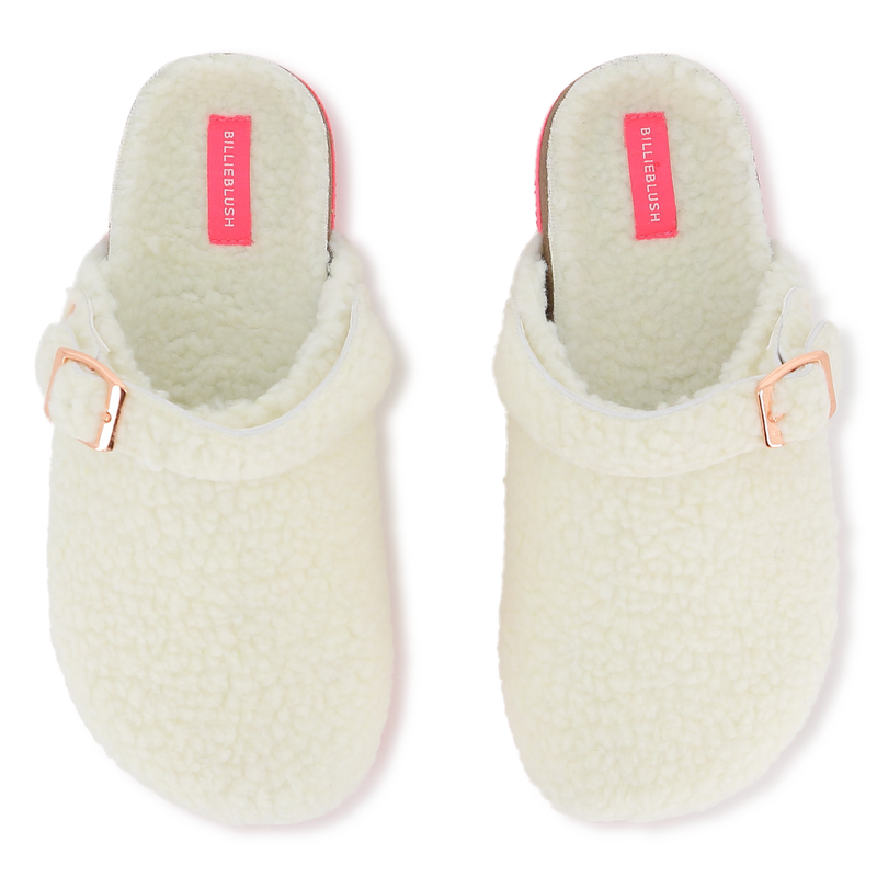 Verstellbare Hausschuhe mit Schnalle BILLIEBLUSH 
                        GIRL