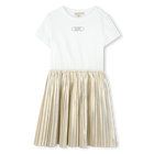 Kurzarm-Kleid MICHAEL KORS 
                    GIRL