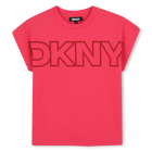 Kurz&auml;rmeliges T-Shirt DKNY 
                    GIRL