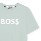 T-Shirt mit kurzen &Auml;rmeln BOSS 
                    BOY